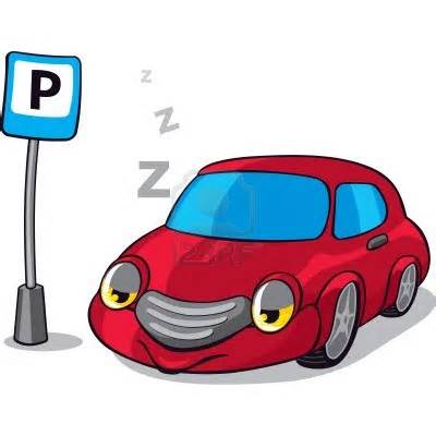 parking lot clipart reserved