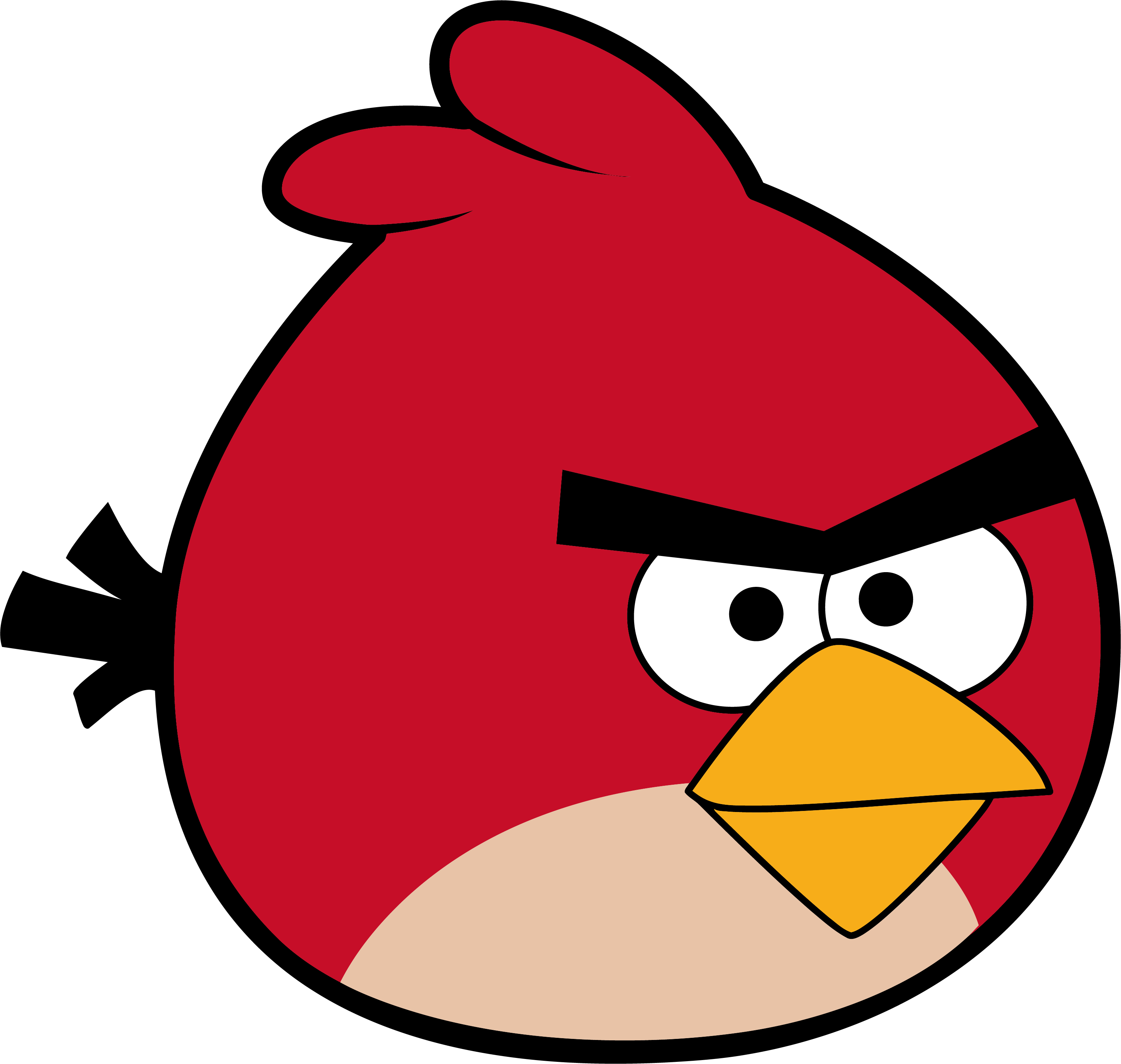 parrot clipart angry