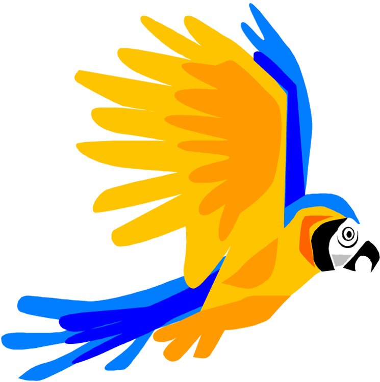 parrot clipart nuri