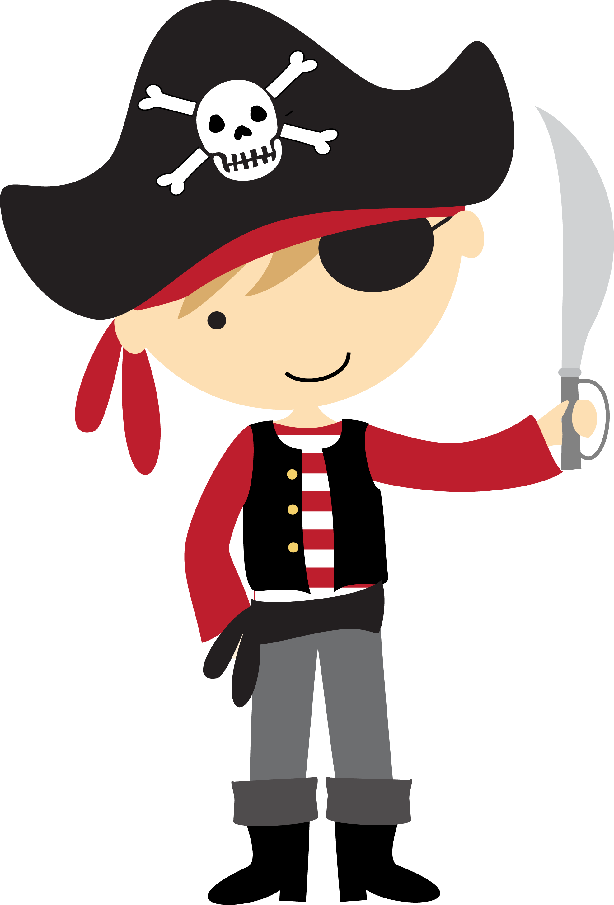 parrot clipart pirate party