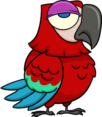 parrot clipart squawk