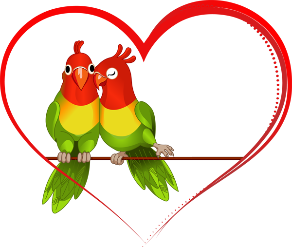 parrot clipart two