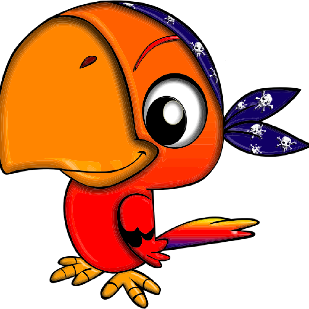 Parrot clipart vector, Parrot vector Transparent FREE for download on ...