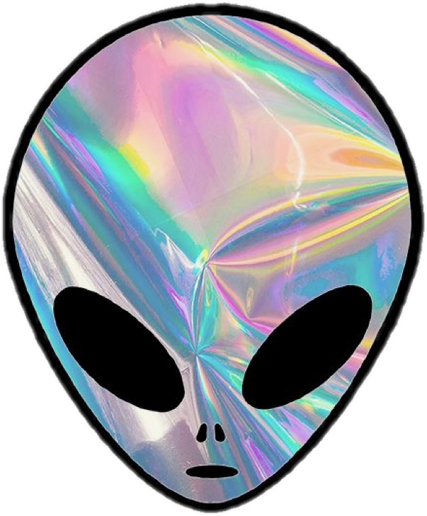 party clipart alien