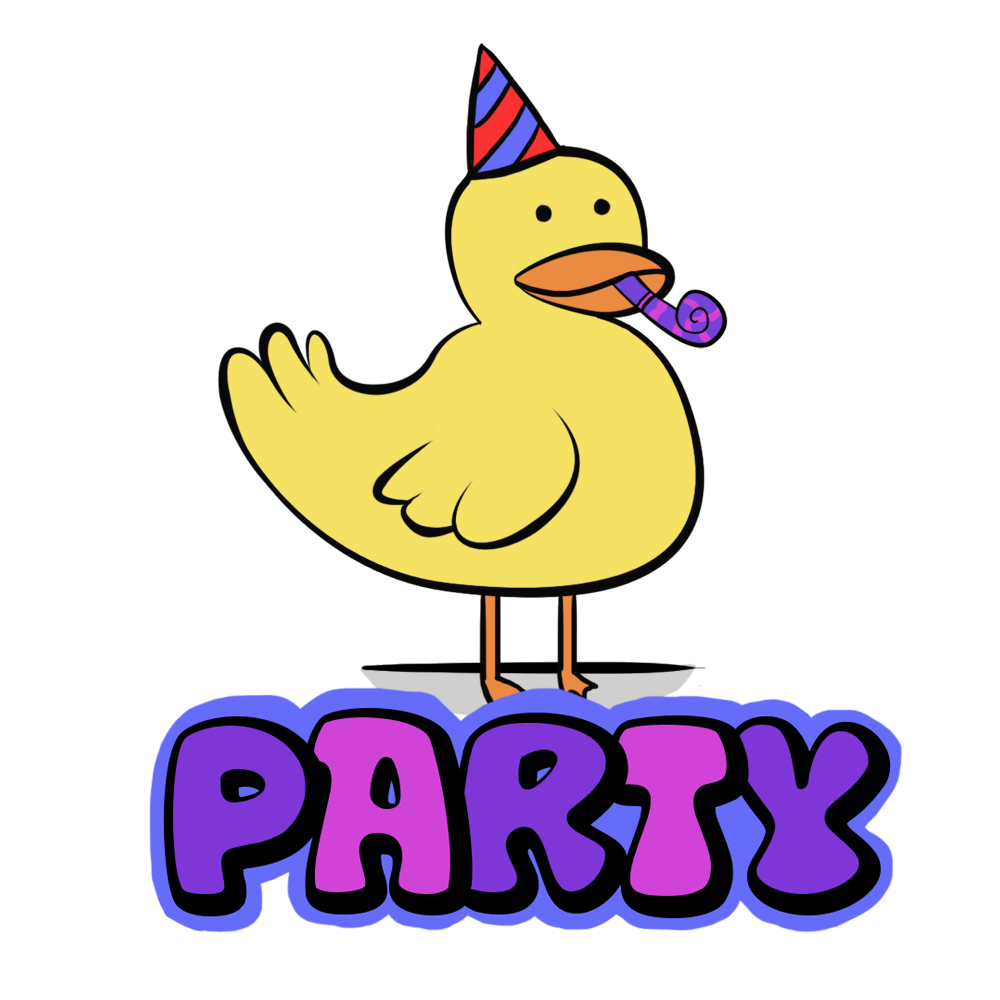party clipart animation