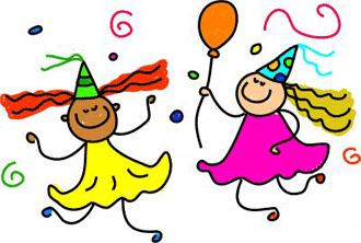 party clipart animation
