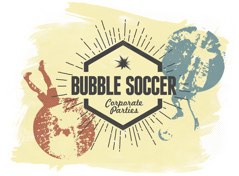 Party clipart business party. Bubble soccer corporate avila