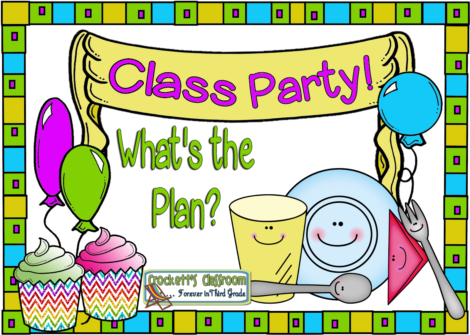party clipart classroom party