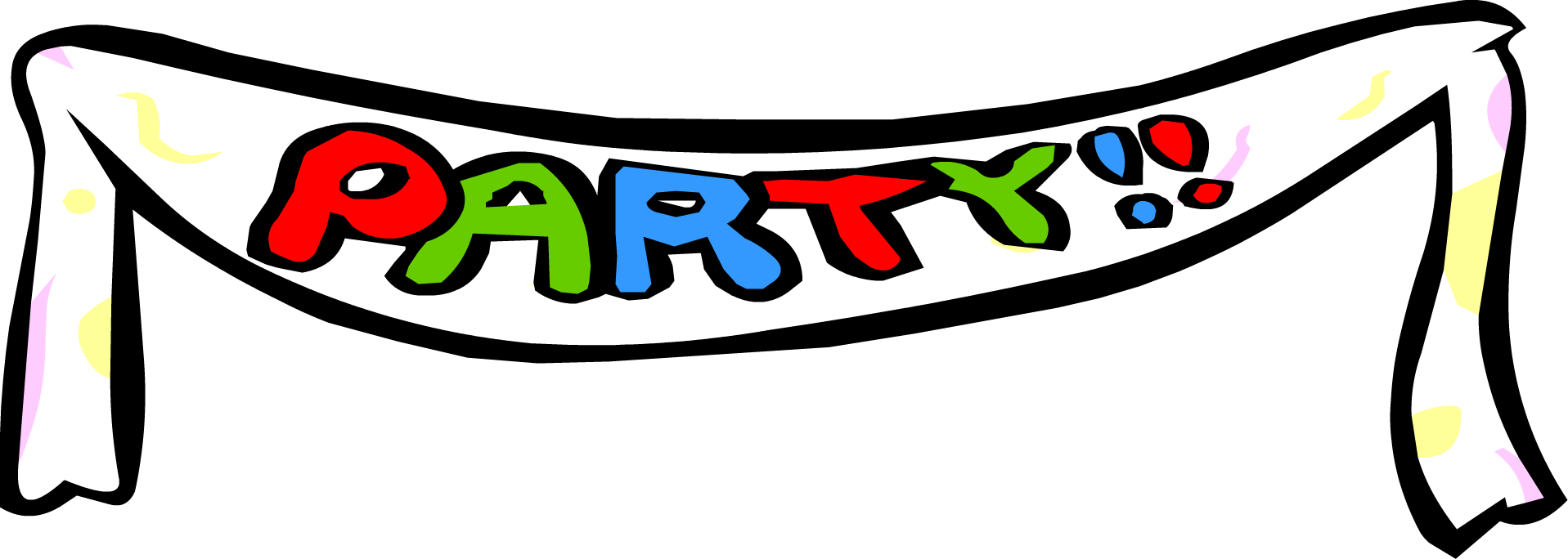 Party clipart party banner. Club penguin wiki fandom