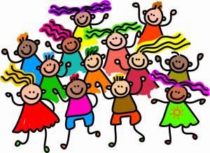 Party clipart preschool. Library village and toddler