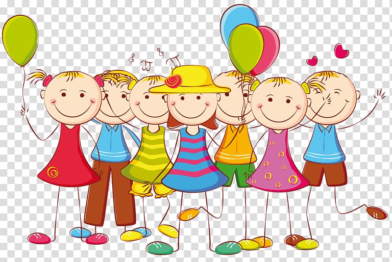 party clipart students