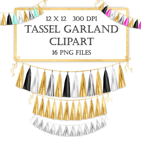 Party Clipart Tassel Party Tassel Transparent Free For Download