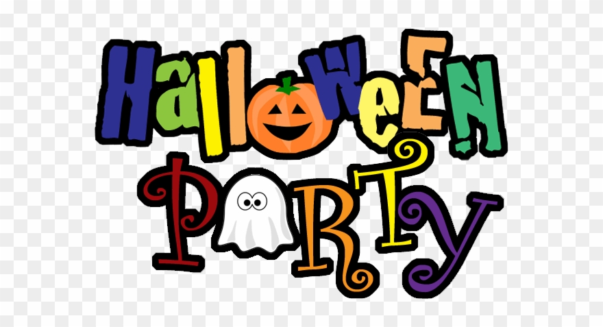 party clipart text