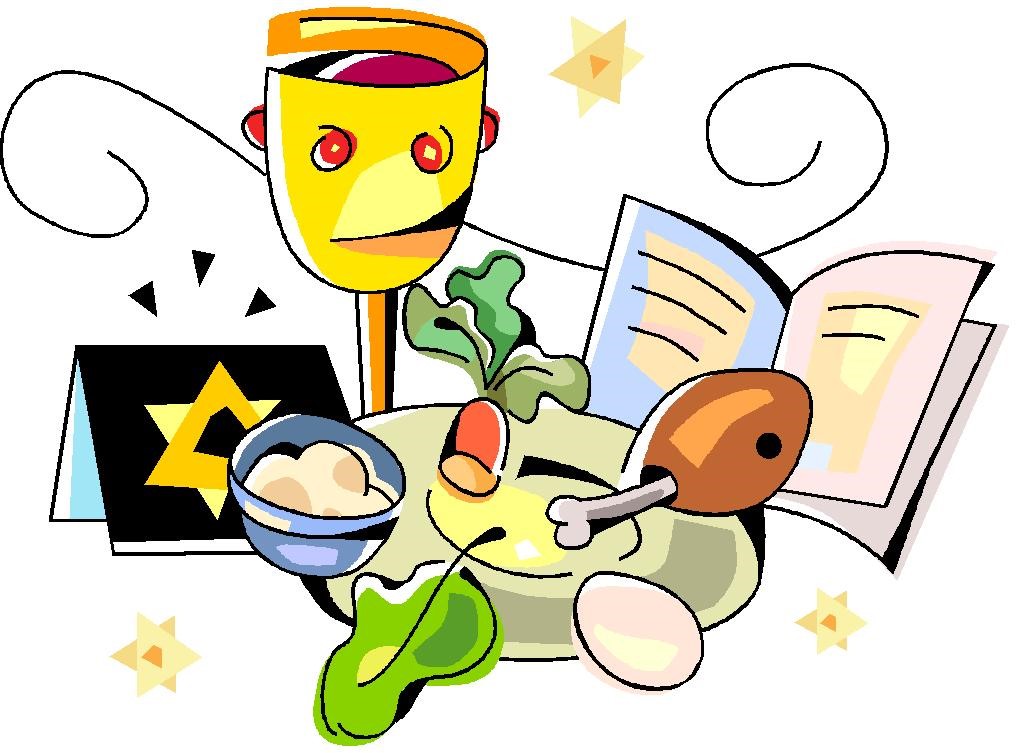 Community seder last day. 2018 clipart passover