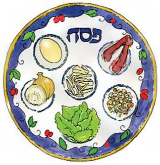 passover clipart community meal