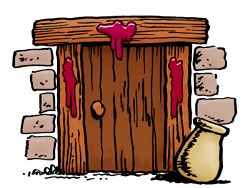 passover clipart death firstborn
