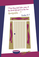 Passover Clipart Doorpost Passover Doorpost Transparent