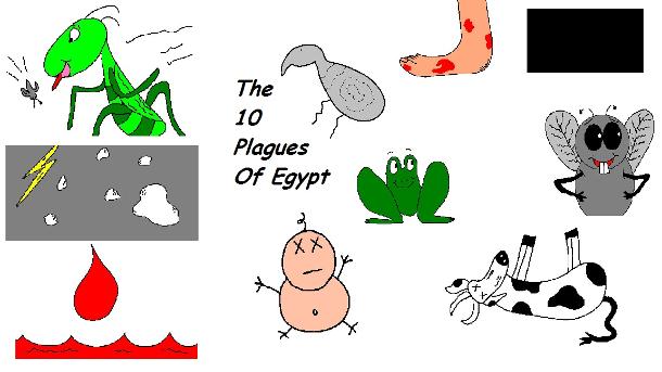 passover clipart egypt plagues