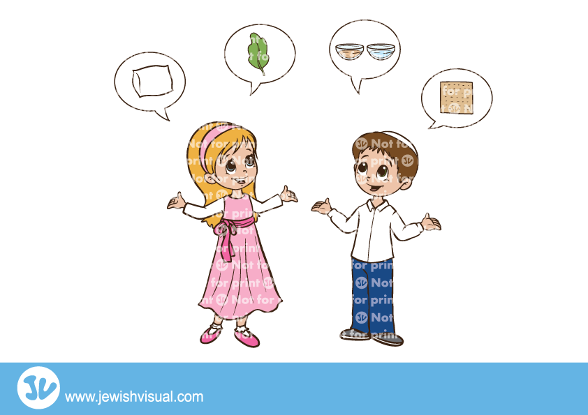 passover clipart happy