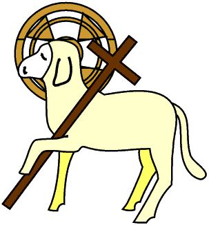 passover clipart jesus lamb god
