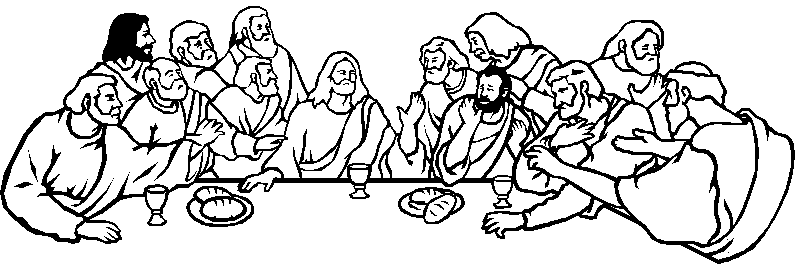passover clipart lords supper