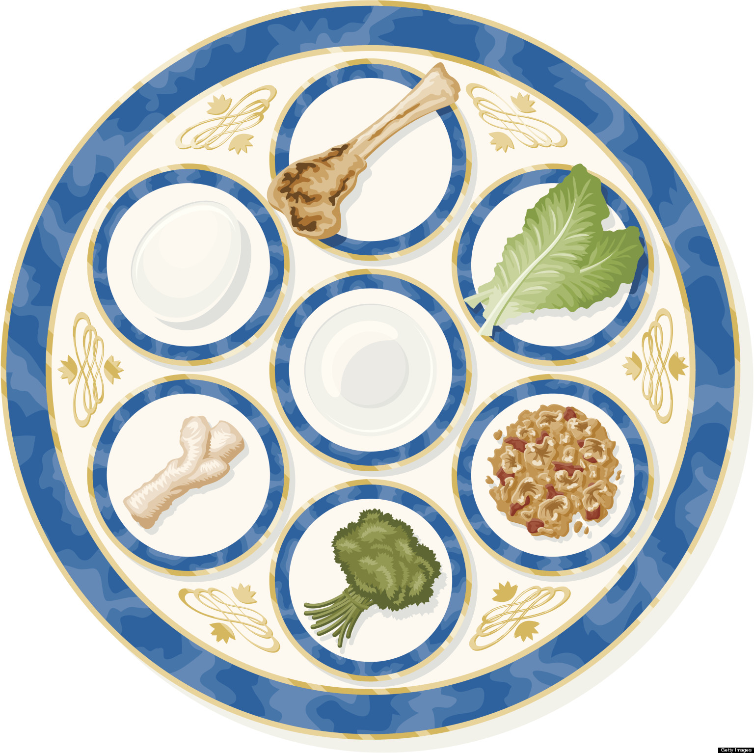 passover clipart passover table