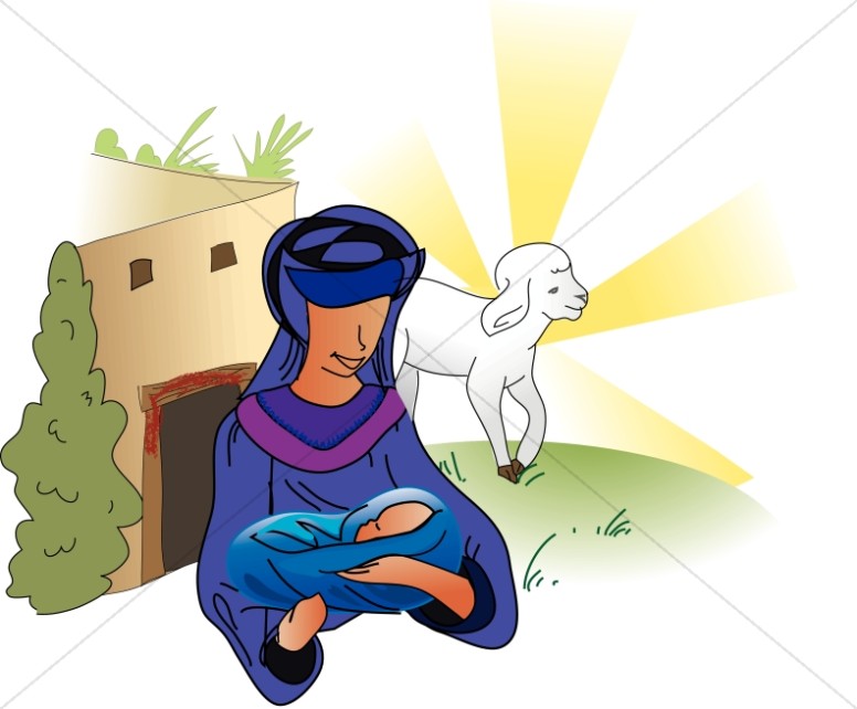 passover clipart sacrificial lamb