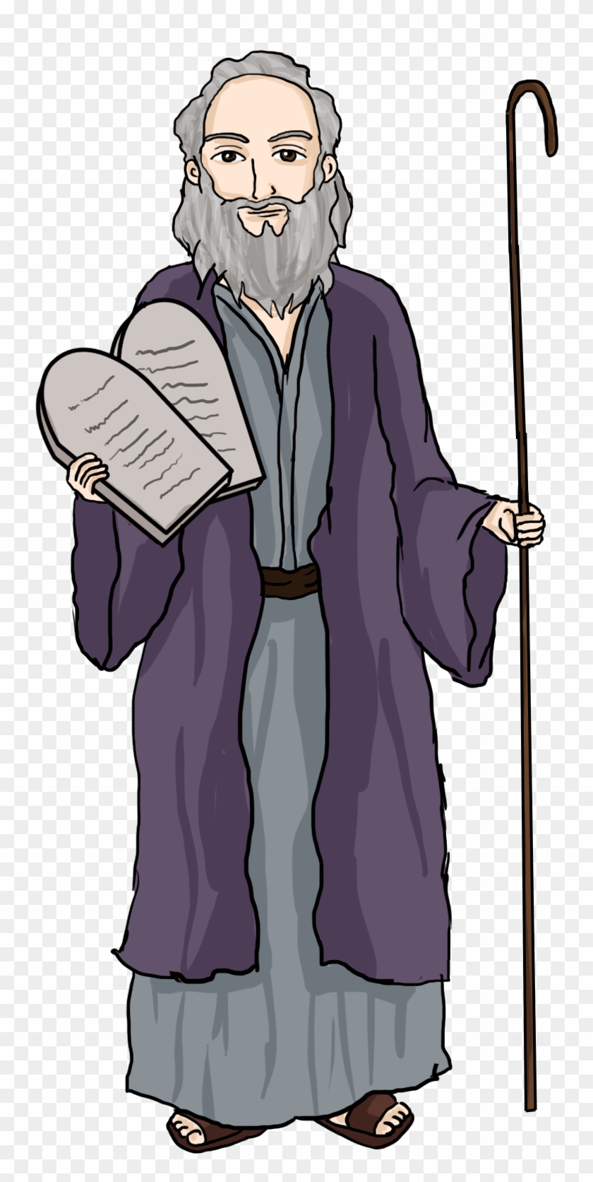 passover clipart ten commandment moses