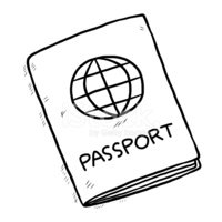 passport clipart