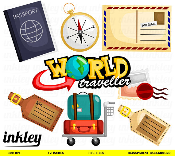 passport clipart