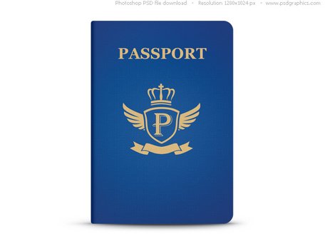 passport clipart