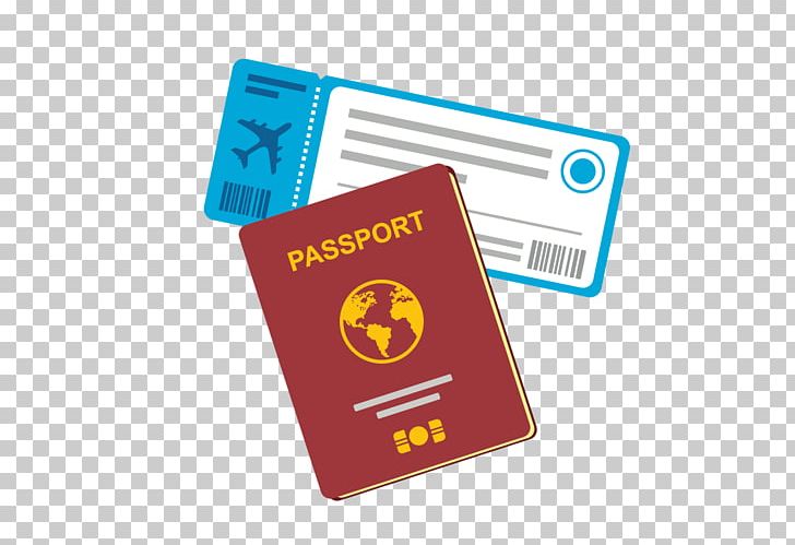 passport clipart air ticket