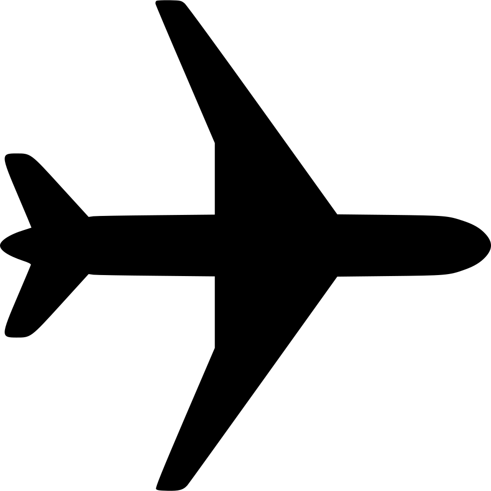 plane clipart icon