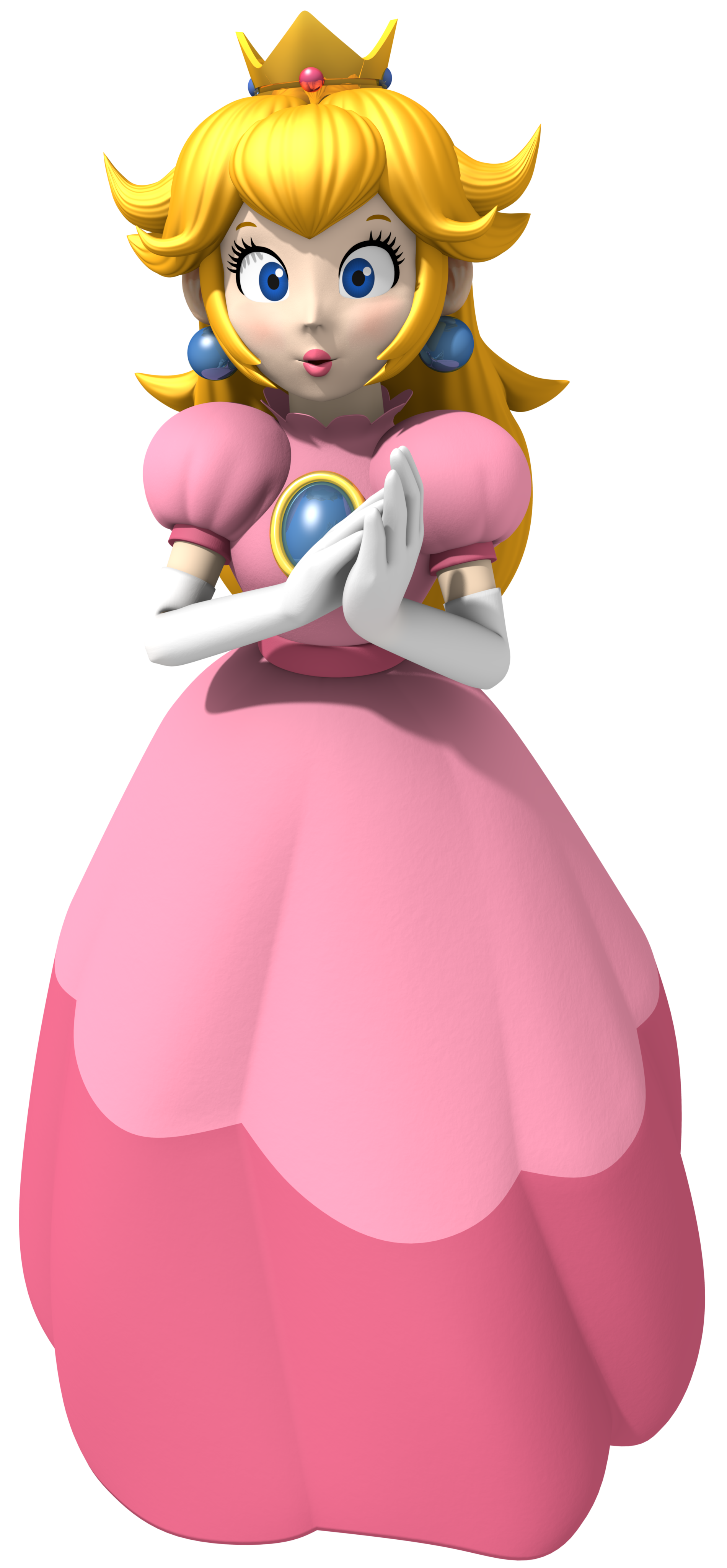 Princess peach mario png. Toy clipart transparent background