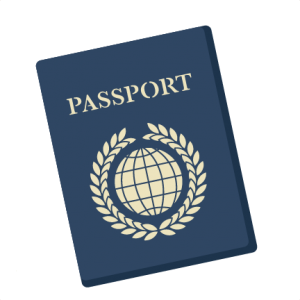 passport clipart application visa