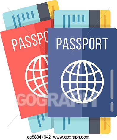 passport clipart boarding pass