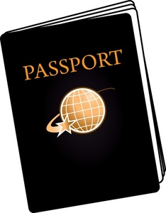 passport clipart clip art