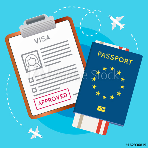 passport clipart immigration stamp