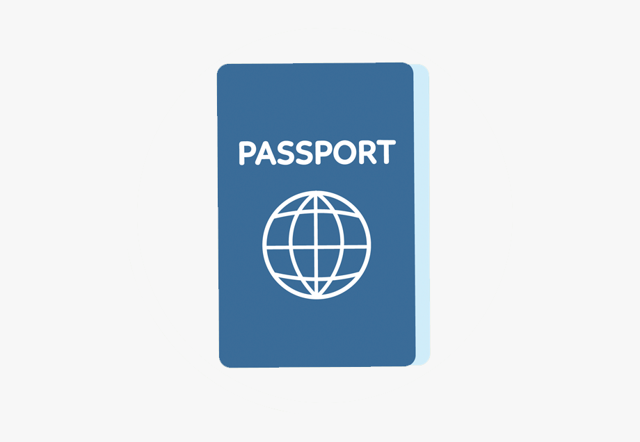 passport clipart mini