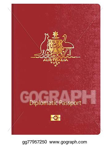 passport clipart passport australian