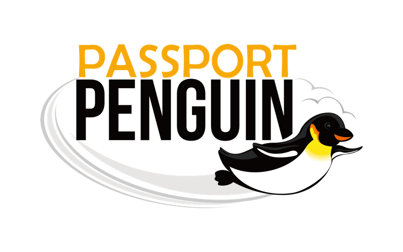 Penguin. Passport clipart passport canada