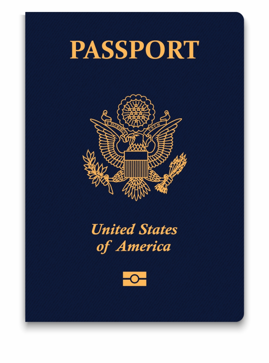 Passport clipart passport usa, Passport passport usa Transparent FREE