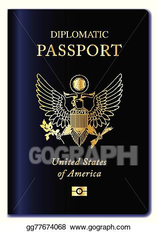 passport clipart passport usa