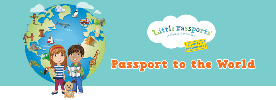 passport clipart preschooler