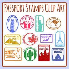 Image result for travel. Passport clipart student