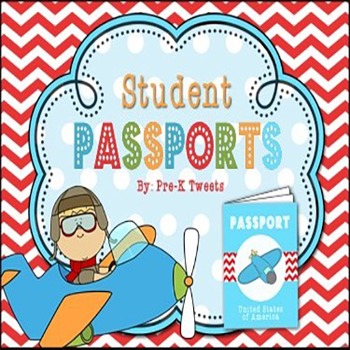 Passport clipart student. Worksheets teaching resources tpt