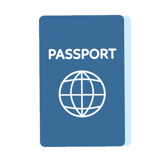 passport clipart transparent