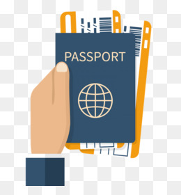 passport clipart trave
