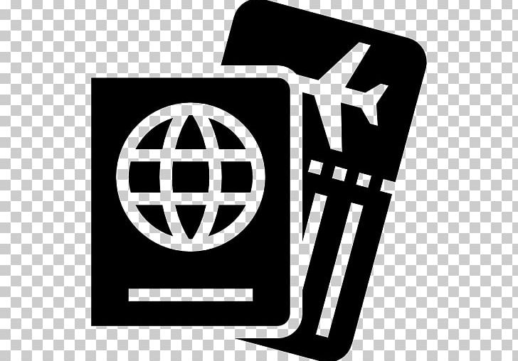 passport clipart travel icon