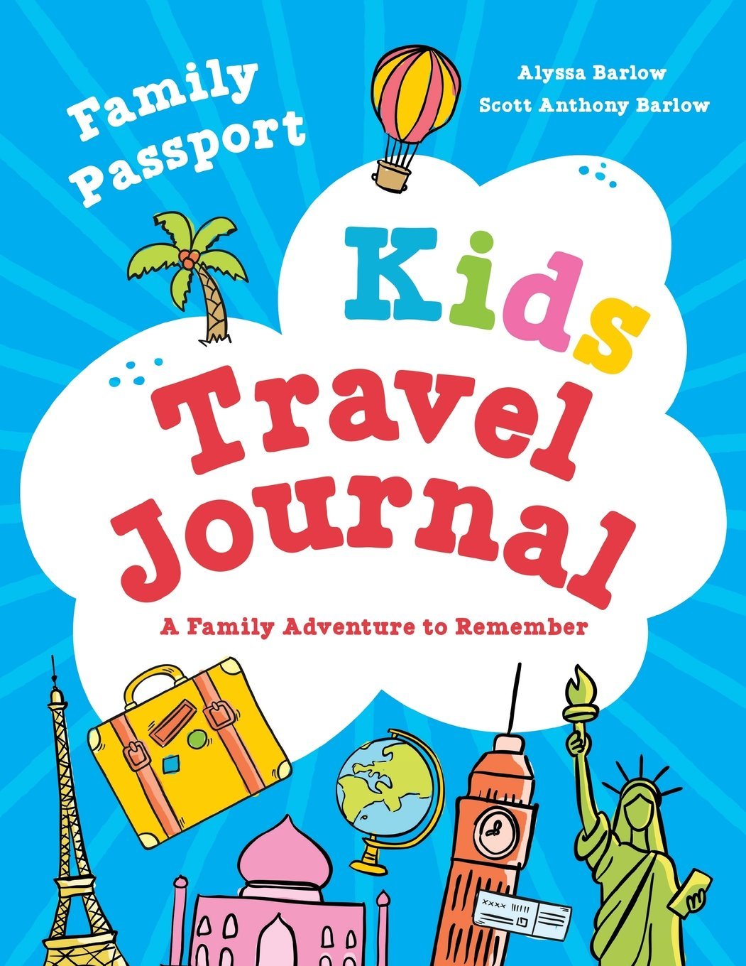 passport clipart travel journal